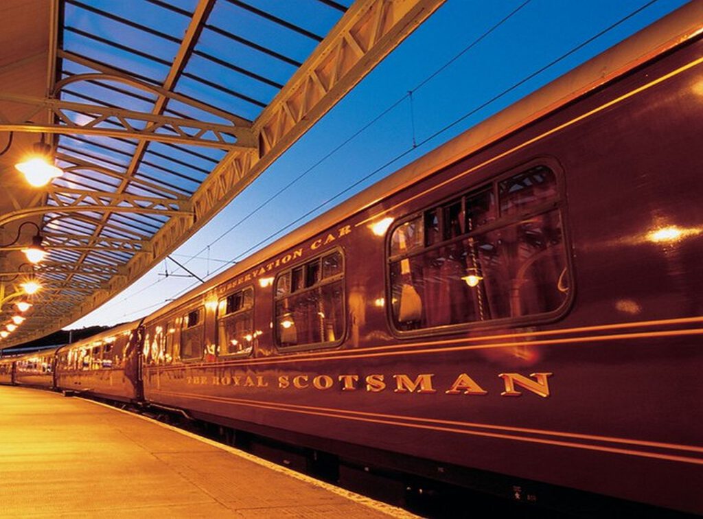 The Royal Scotsman A Belmond Train