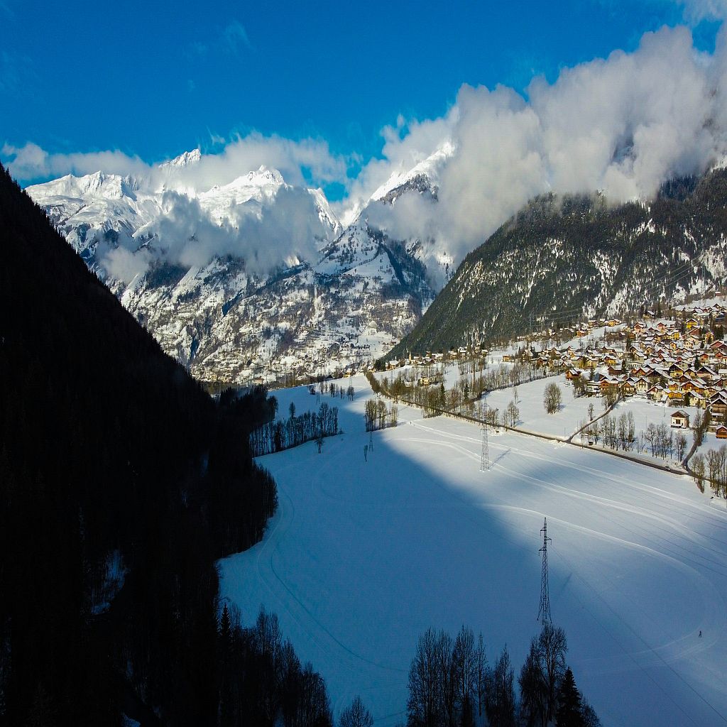 Französische Alpen